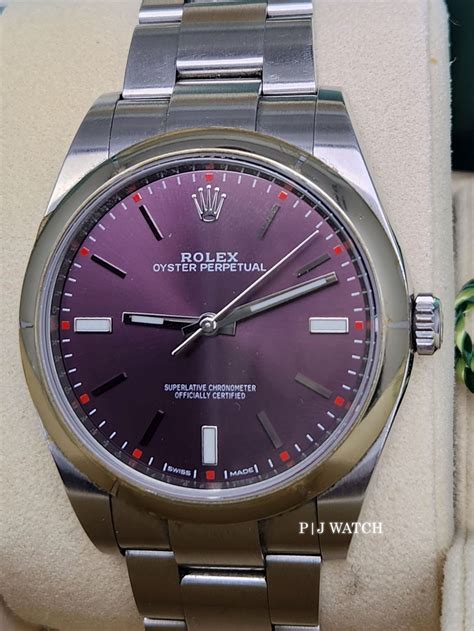 rolex grape|rolex oyster perpetual 39 price.